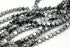 Hematite Gemstone Beads, 8mm, Star